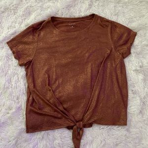 TShirt bronze color